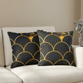 Arc of Light Cushion Cover With Filling Pack of 2