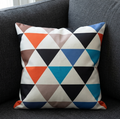 Soft Textures Cushion Cover With Filling