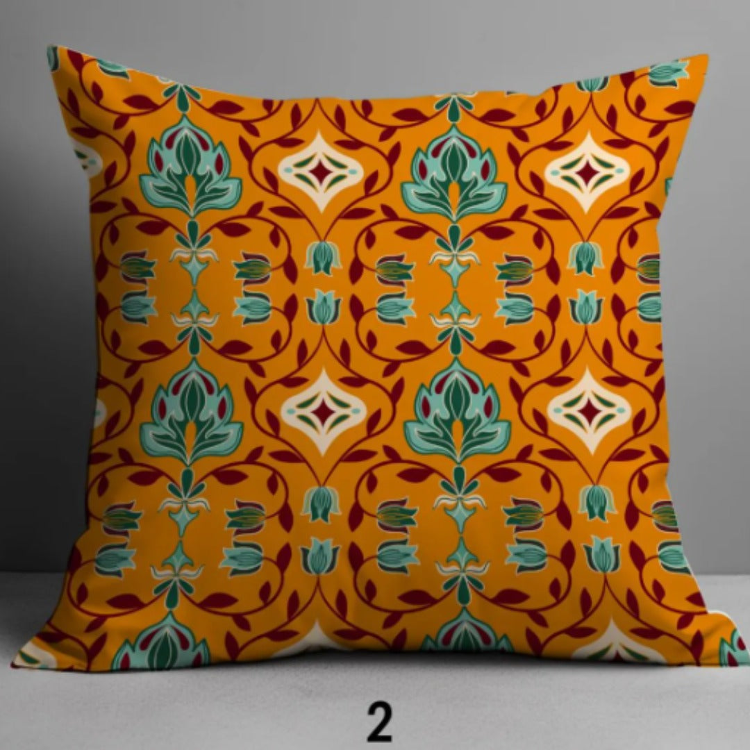 Ethereal Africa Cushion Covers pack of 4