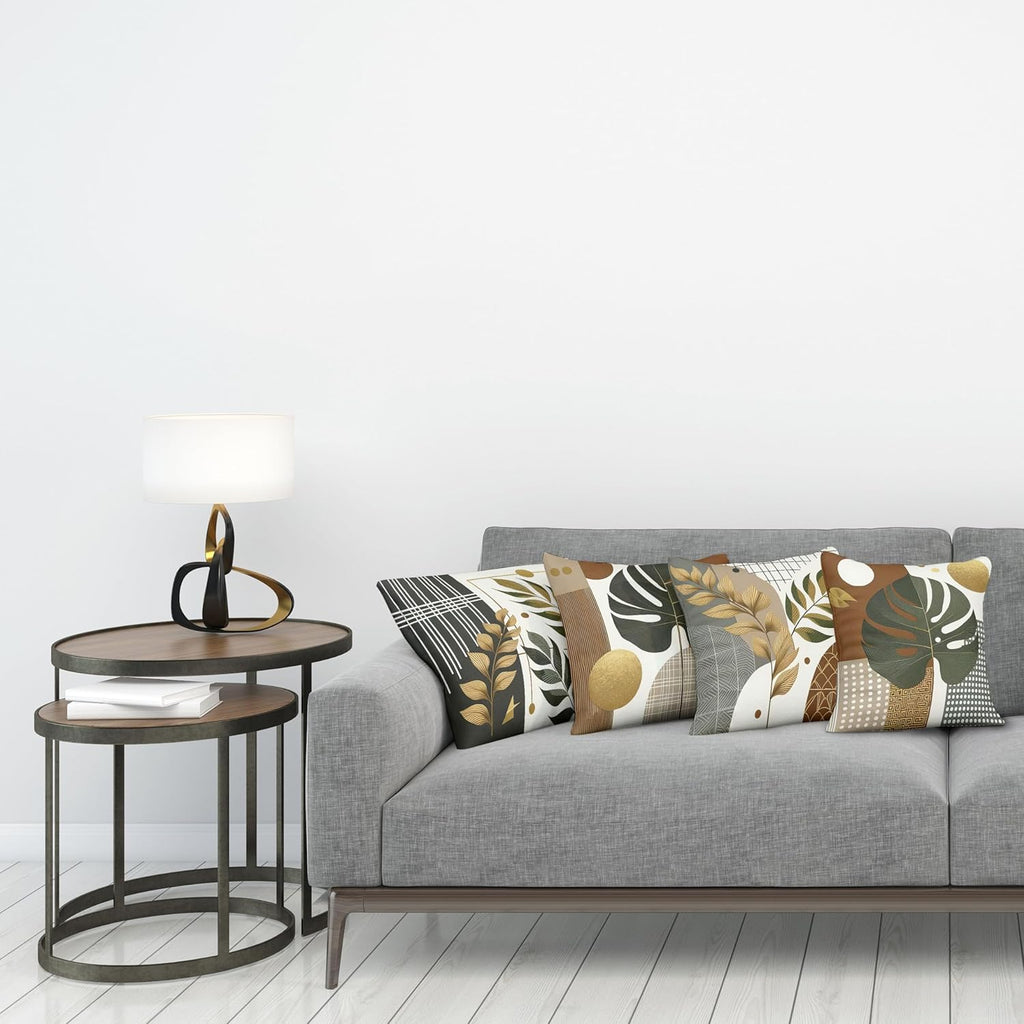 Haven Hues Cushion Cover Pack of 4