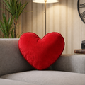 Red Velvet Hearty Filled Cushion