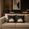 Midnight Lotus Cushions Cover Pack of 2