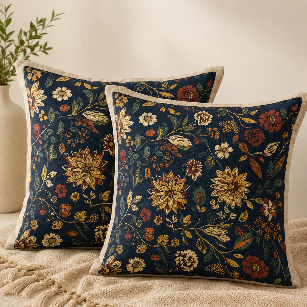 Botanical Garden Cushion Cover Pack of 2
