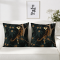 The Enchant Tiger Cushions Cover Pack of 2