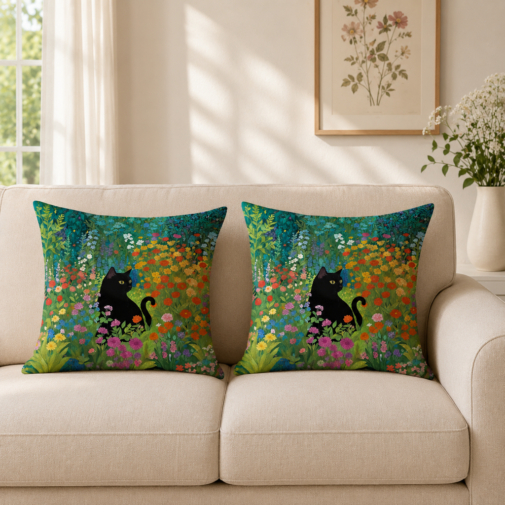 Mystic Garden Cushions Cover Pack of 2