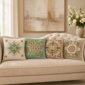 Bohemian Ethnic Cushion Cover pack of 4