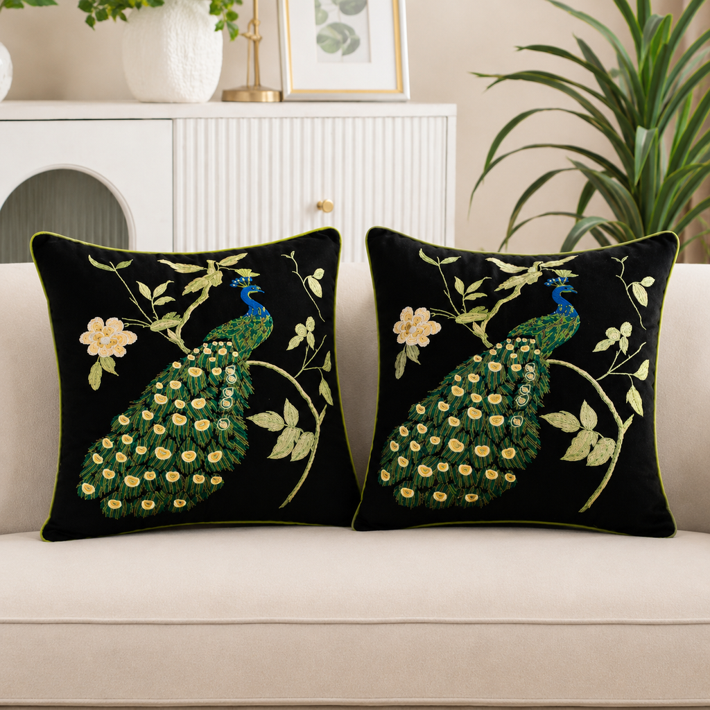 Peaco Vibra Cushions Cover Pack of 2