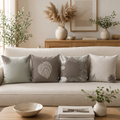 Minimalist Inspired Decorative Collection Cushion Cover Pack of 4