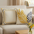 Sunlit Grove Cushion Cover With Filling Pack of 2