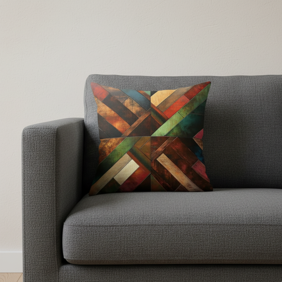 Contemporary Geometric Pack of 4