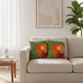 Sunset Geometry Cushions Cover Pack of 2