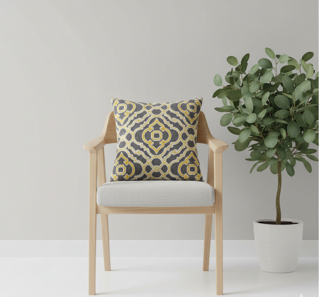 Honey Comb Geometric Cushion Covers Pack of 6