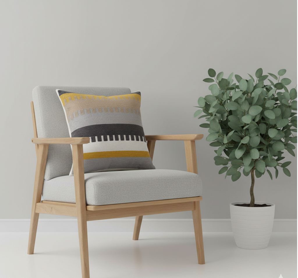 Honey Comb Geometric Cushion Covers Pack of 6