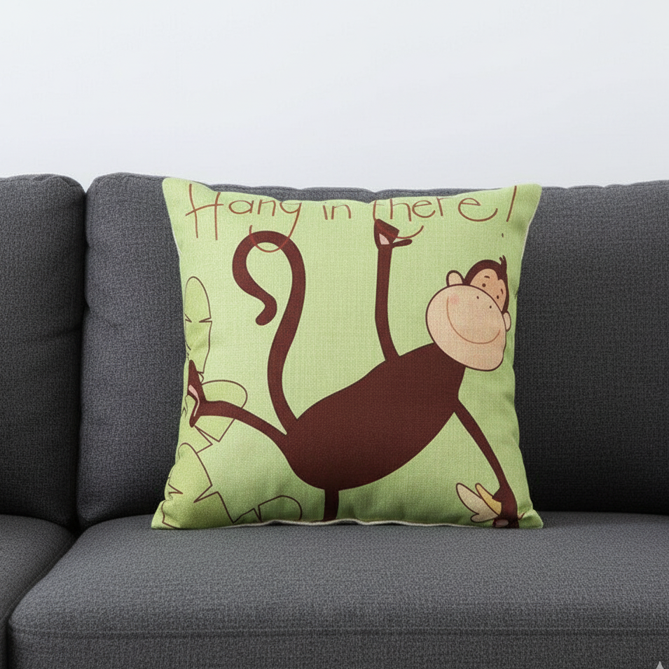 Zoo Crew Cushion Covers Pack of 6