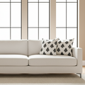 Embroidered V-Shap Cushion Cover Pack of 2