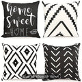 Sunday Home Cushion Covers Pack Of 4