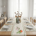 Nature’s Grace  Table runner with Mats