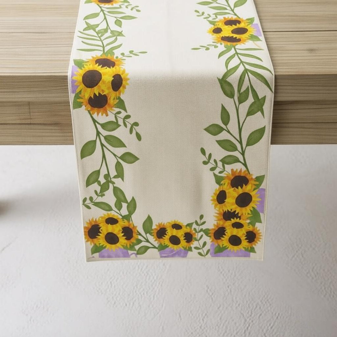 Orchid Elegance Table Runner