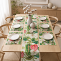 Spring Blossom  Table runner with Mats