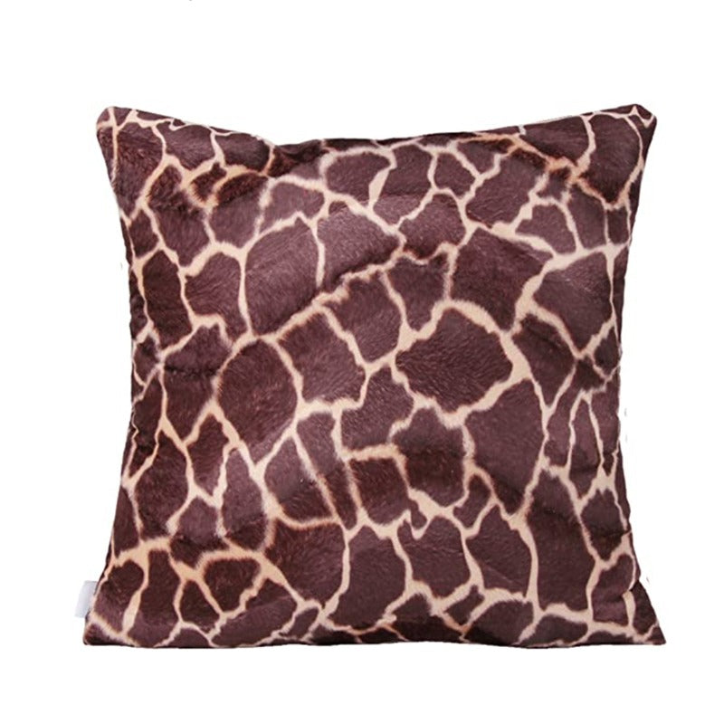 Animal Print Cushion Covers Pack 4