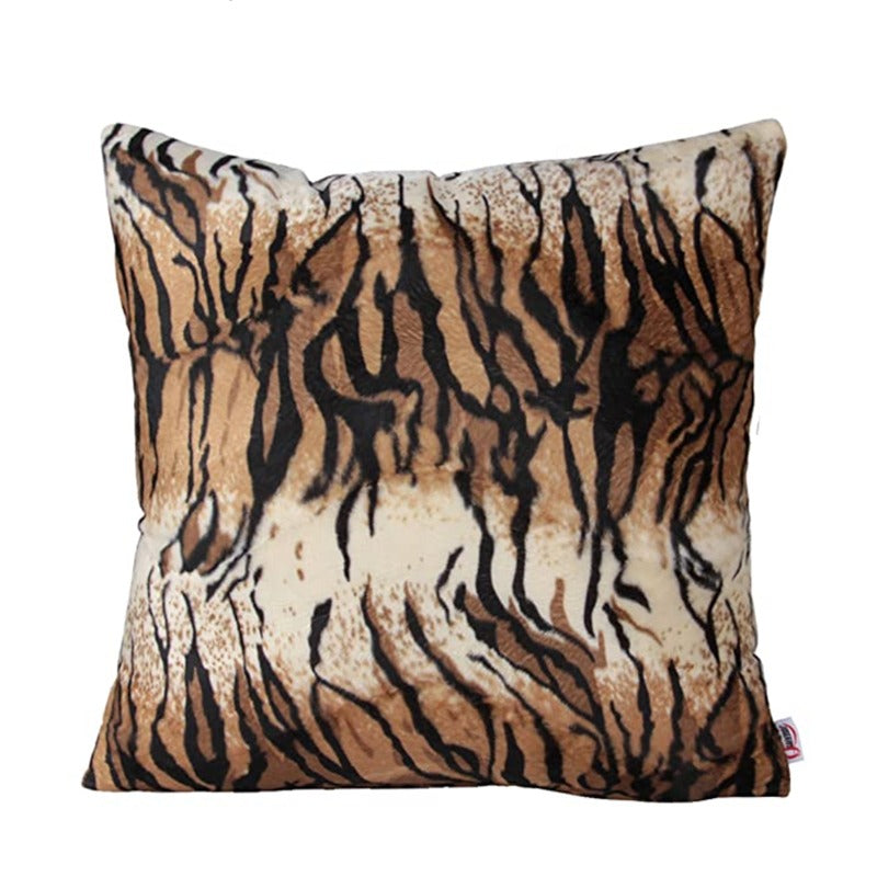Animal Print Cushion Covers Pack 4