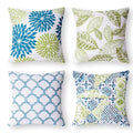 Bayou Breeze Floral Cushion Covers (Pack of 4)