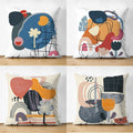 Nonphysical Chesterfield Cushion Covers Pack of 4