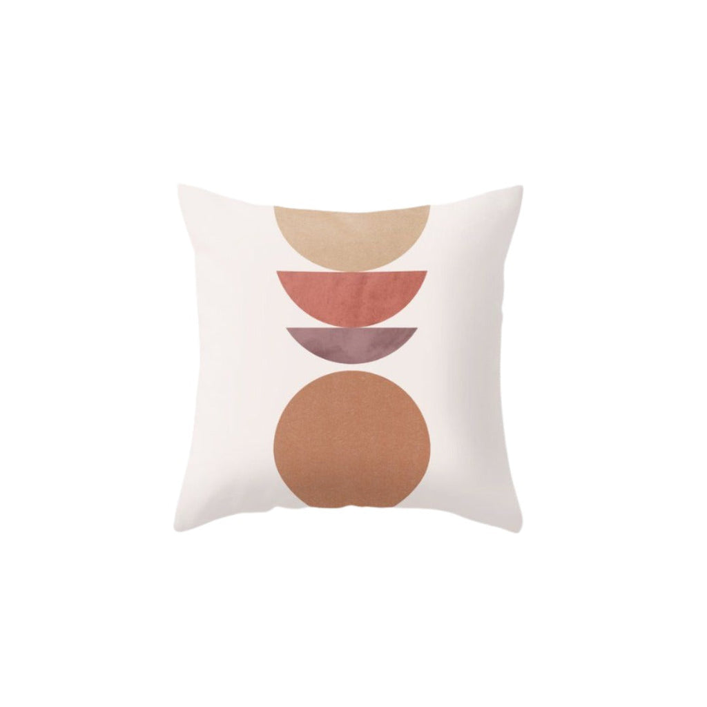 Pastel Abstract Cushion Case Pack of 5