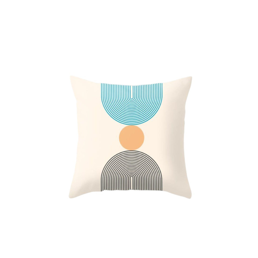 Pastel Abstract Cushion Case Pack of 5