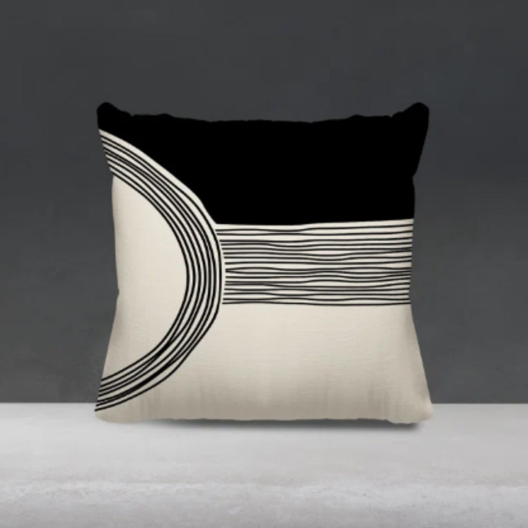Cassie Abstract Spun Indoor Cushion Case Pack of 2