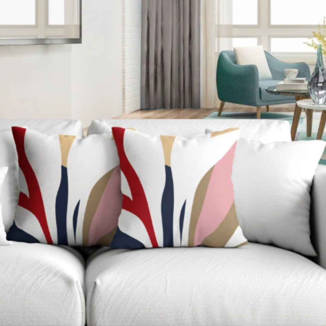 Decorative Addition Indoor Cushion Case Pack of 2