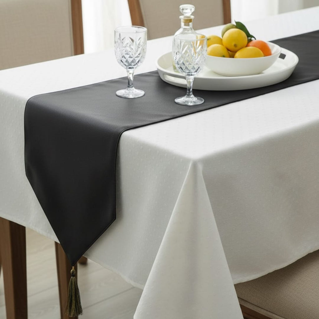 Leather Table Runner