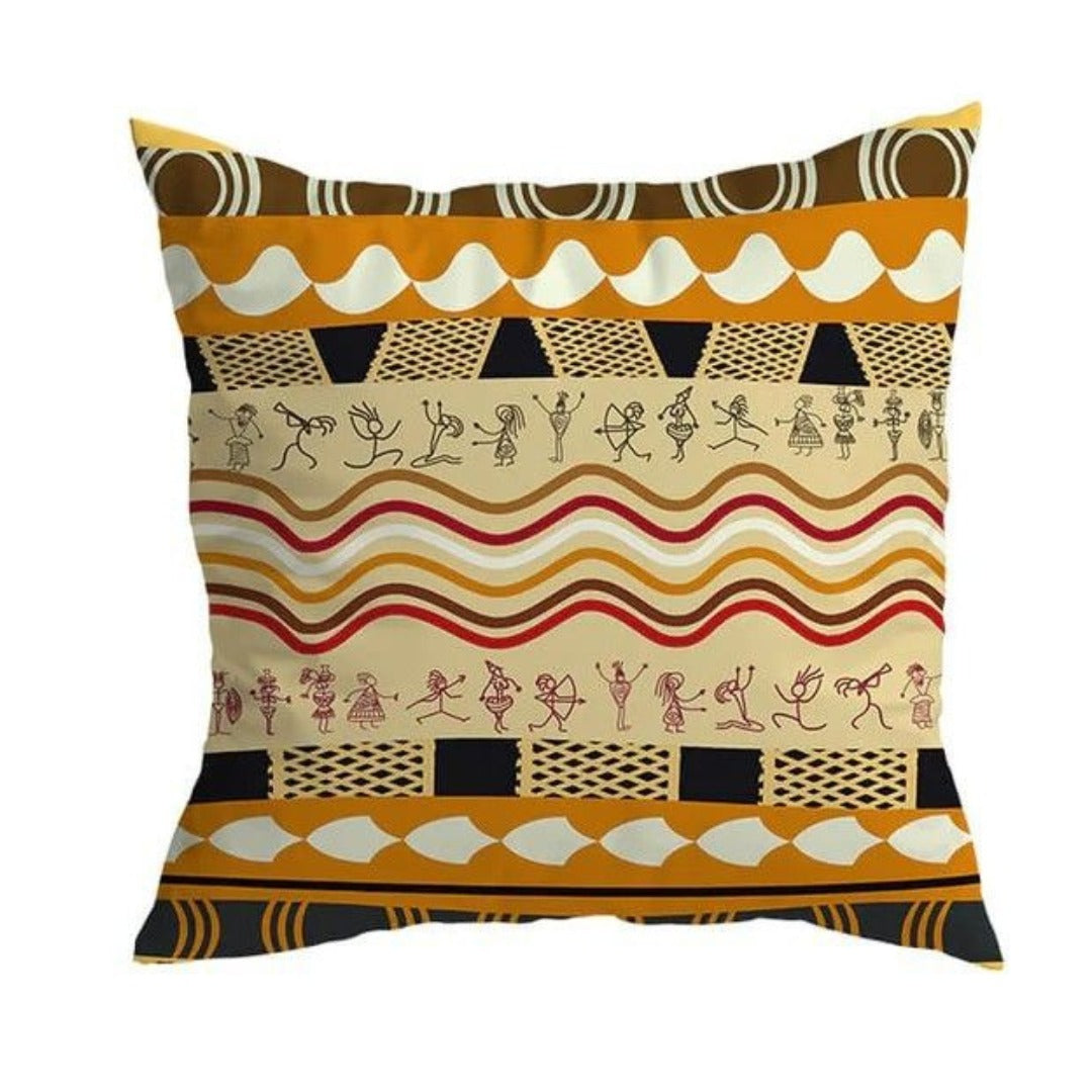 Bold Roots Cushion Covers Pack of 4