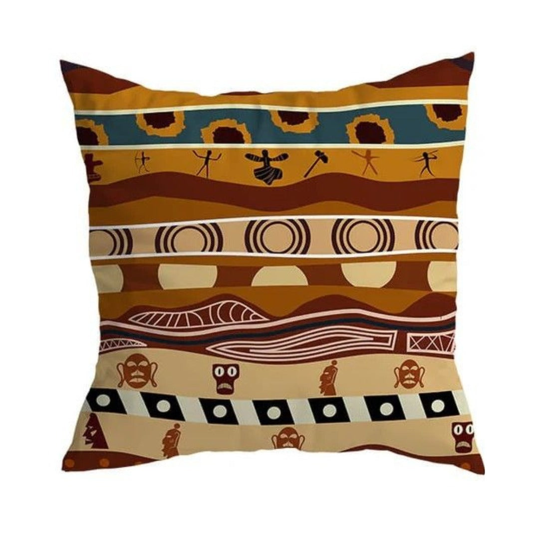 Bold Roots Cushion Covers Pack of 4