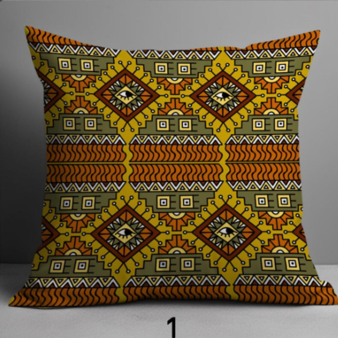 Echoes of Africa Abstract Pack of 4
