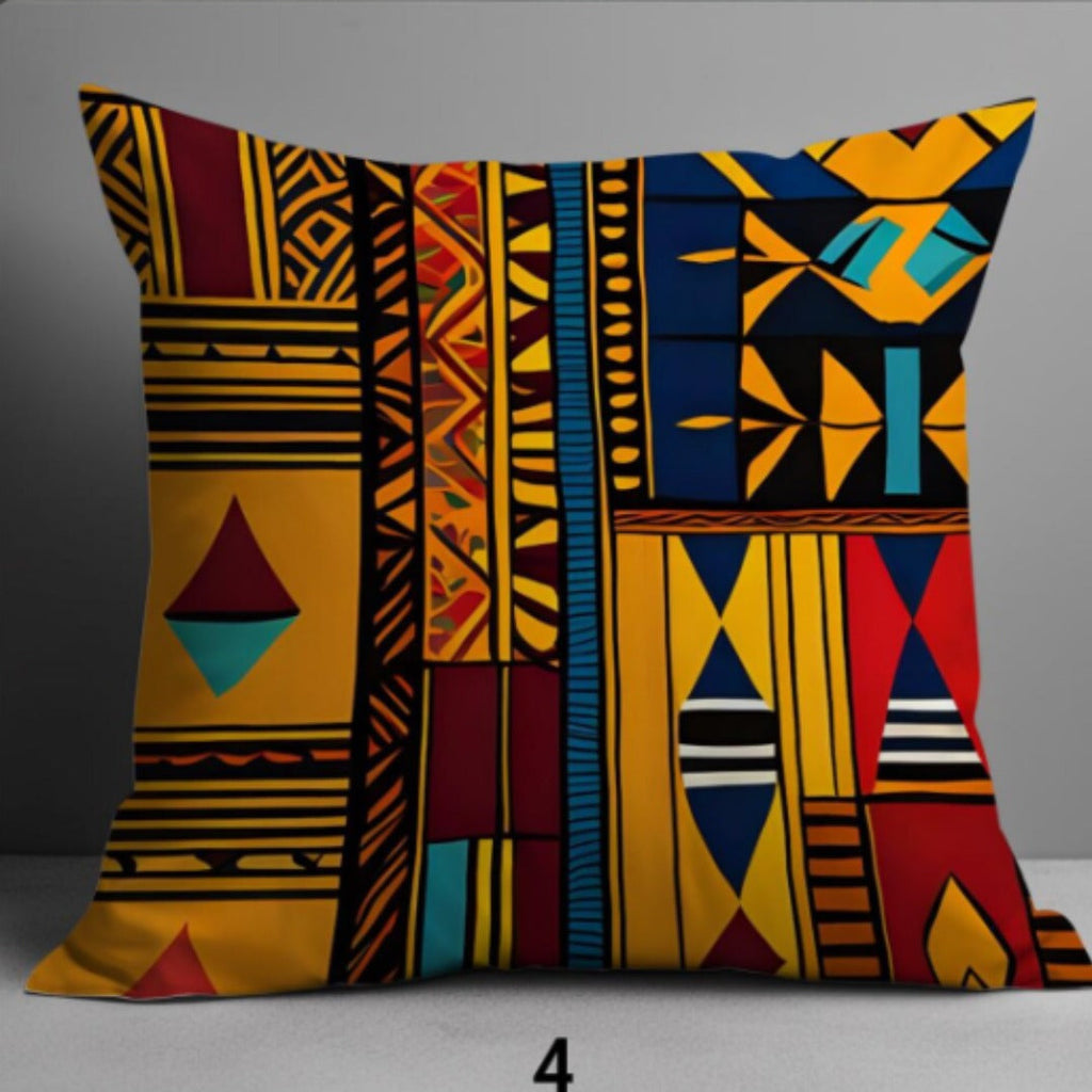 Echoes of Africa Abstract Pack of 4