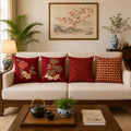 Golden Heritage Series Cushion Cover Pack of 4