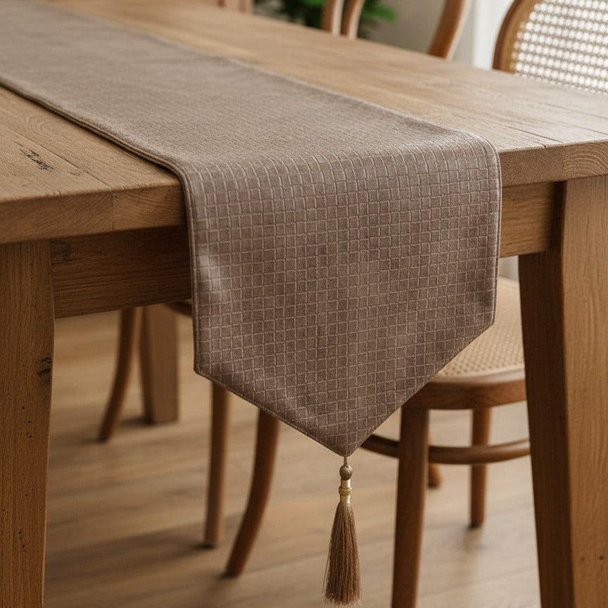 Leather Table Runner