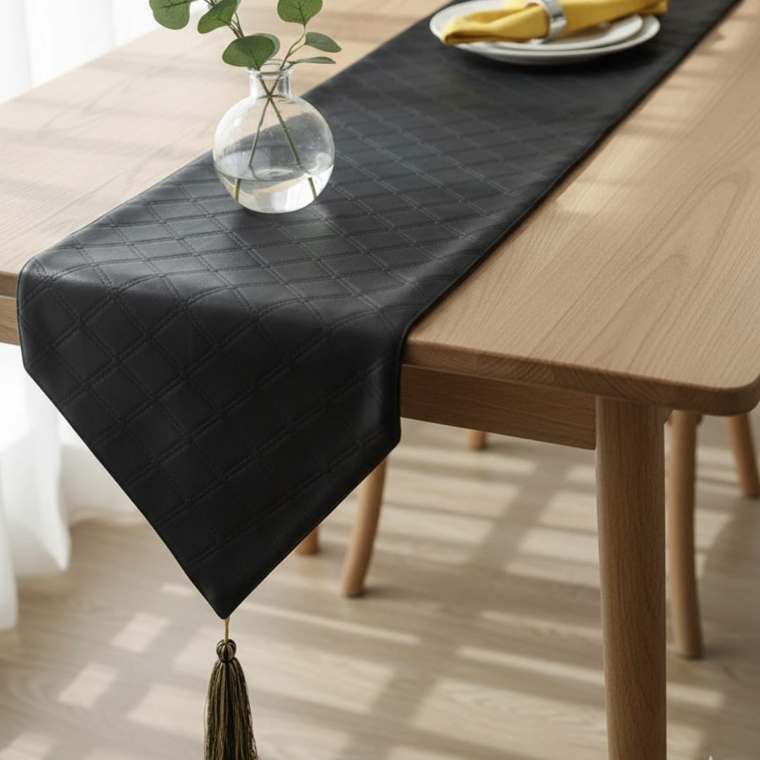 Leather Table Runner