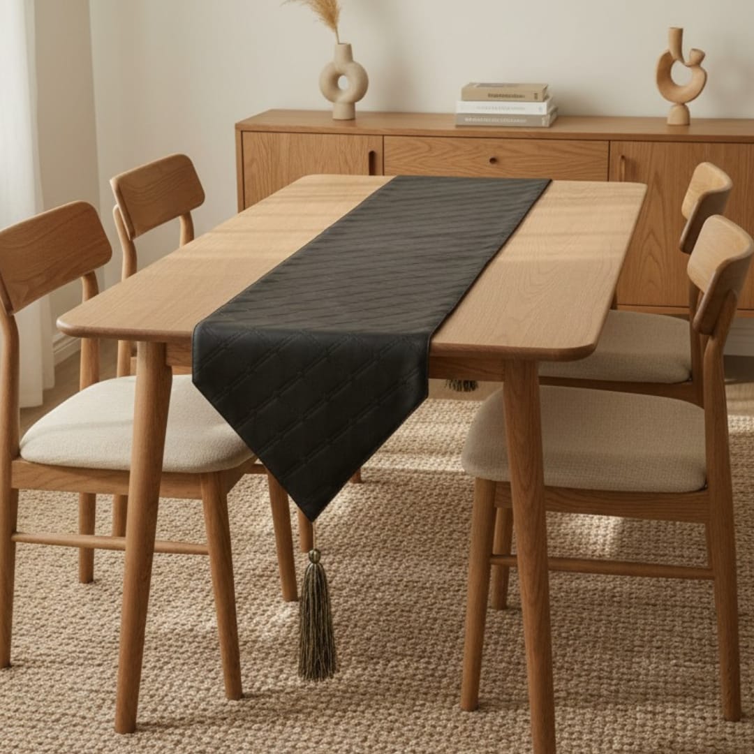 Leather Table Runner