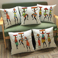 Dancing African Cushion Pack 5