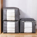 Vintage Foldable Storage Bag Pack of 3