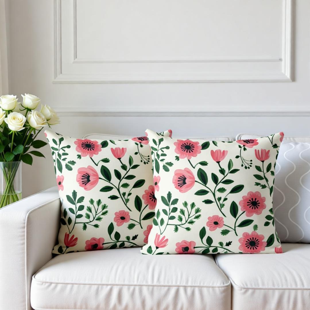 Blossom Breeze Cushions Cover Pack of 2