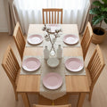 Golden Dew Table Runner With 4 Mats