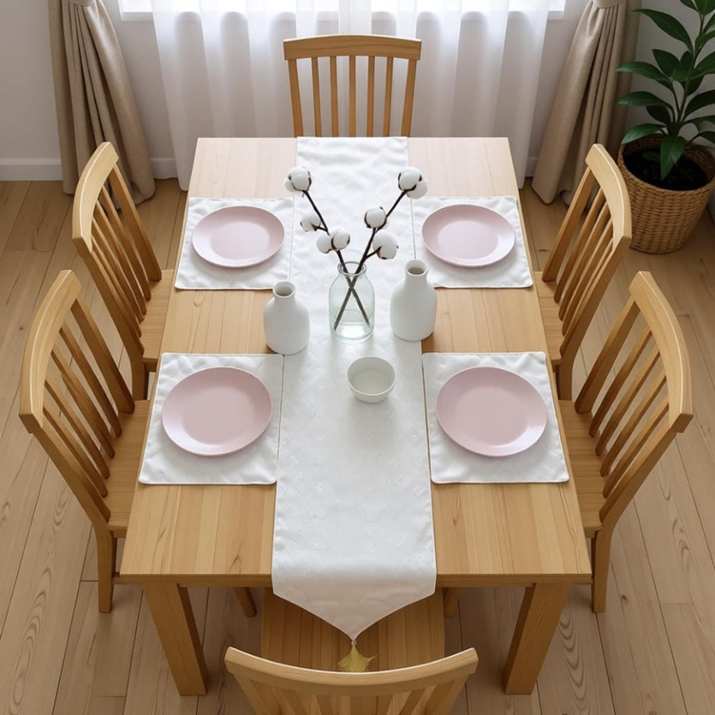 Desert Dune Table Runner With 4 Mats