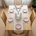 Deser Drift Table Runner With 4 Mats