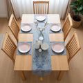 Sapphire Royale Table Runner With 4 Mats