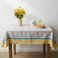 Leaf & Bloom Fish Table Cover